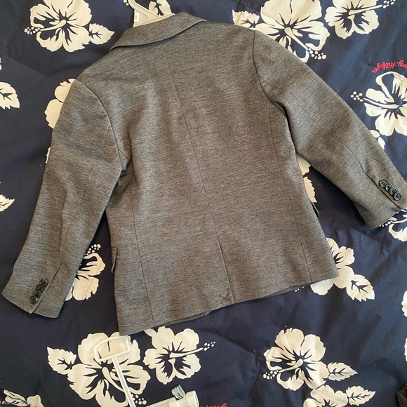 H&M Kids Textured Knit Blazer/Jacket 4/5 - Picture 2 of 5
